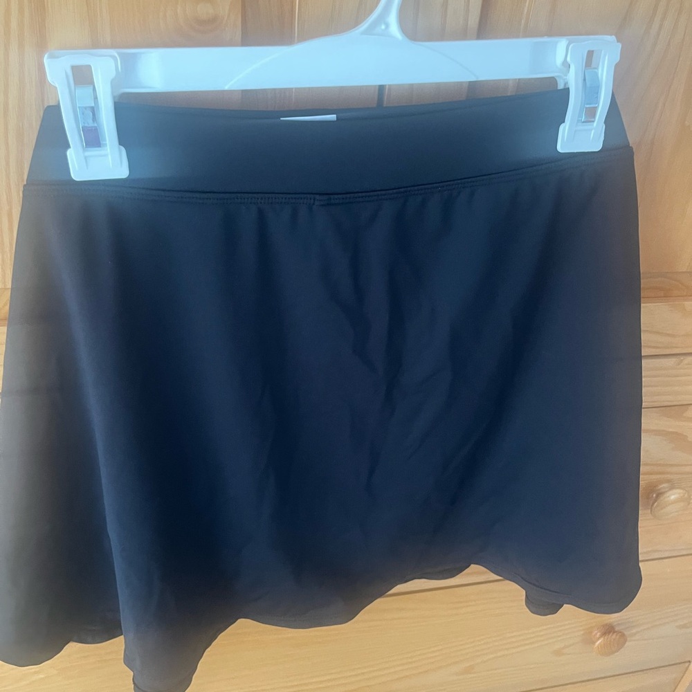 Kona Sol Black Women's Swim Skirt 12